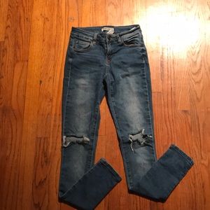 Ripped Charlotte Russe Refuge Jeans